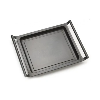 

Flat grill plate BRA A271545 45 cm Black