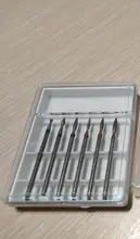 Juego de brocas de diamante para uñas, Lima rotativa eléctrica para manicura, accesorio de la máquina, Herramientas de limpieza de cutículas, 1 Juego