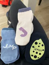 Calcetines de tubo antideslizantes para niños y niñas, calcetín de aprendizaje para el suelo del bebé, 3 pares, 0-5 años