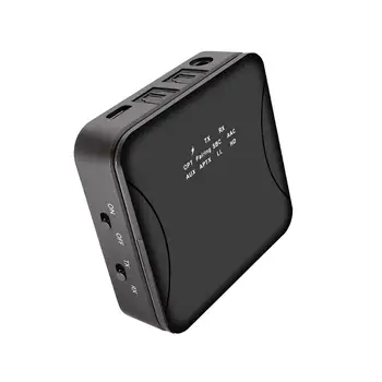 Portable Bluetooth 5.0 Aptx HD Low Latency 3.5mm SPDIF Optical Audio Transmitter Receiver Mini Wireless TV Speaker Music Adapter
Portable Bluetooth 5.0 Aptx HD Low Latency 3.5mm SPDIF Optical Audio Transmitter Receiver Mini Wireless TV Speaker Music Adapter