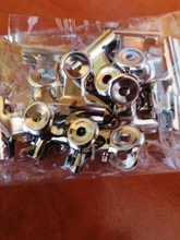 Clips de Metal para documentos, tono plateado de oficina de carpeta de documentos, asequible, 22mm, 10 Uds.