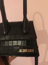 Sac Jacquemus-Bolso de piel sintética para mujer, bandoleras de piel sintética, Mini bolso cruzado de diseñador, 2020