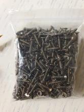 NAIERDI-tornillos M2 x 6mm 8mm 10mm de cabeza redonda y plana de bronce, tornillo de rosca para bisagras antiguas de decoración, herramienta de Hardware de madera, 500 Uds.