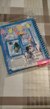 Original Frozen Water painting Drawing toys Graffiti anime action figure Watercolour
