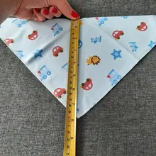 Civarua niños bebé Bandana Baba Baberos 100% de algodón Baberos para niños y niñas Super suave y absorbente Baberos para comer Baberos para recién nacido