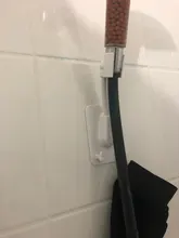 Shower-Head-Holder Stand Wall-Mount SPA Bathroom Adjustable Universal Self-Adhesive