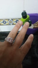 Anillos de boda de circonita redonda para mujer, joyería de acero inoxidable a la moda, de compromiso, regalos de San Valentín, gran brillo clásico, 2020