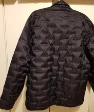 Chaqueta de plumón ligera de alta calidad para hombre, chaqueta de invierno de talla grande 6XL, 7XL, 8XL, con cuello levantado, ultrafina y cálida