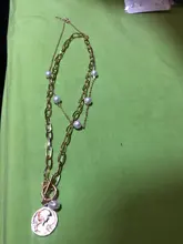 Collar con colgante de Cruz de Luna y cristal multicapa para mujer, cadena de acero inoxidable Vintage, Collar de joyería para mujer 2020