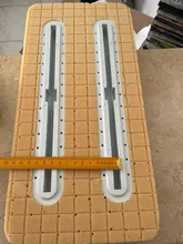 Caja de riel de hidroaluminio, montura de aluminio para motor, espuma de pvc, novedad de 2021