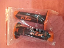 Rubber Hand-Grips Motorcycle-Handle-Gel EXC Ktm Duke-125 XCF 22mm for Duke-125/200-250/390/..