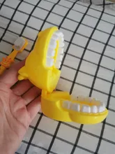 Cepillo de dientes de jirafa para niños, modelo de enseñanza de dientes de Modelo Dental, cepillado educativo, juguete Dental, regalos