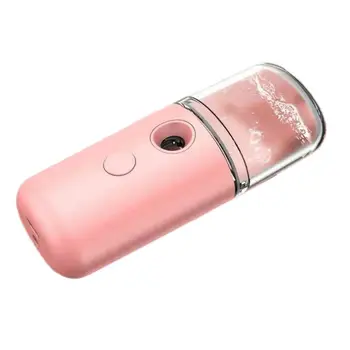 Mini Handheld Water Replenishment Instrument Usb Rechargeable Nano Spray Facial Steamer Facial Humidifier
Mini Handheld Water Replenishment Instrument Usb Rechargeable Nano Spray Facial Steamer Facial Humidifier