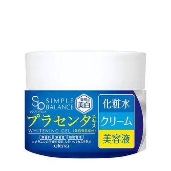 Face Gel Utena simple balance placenta whitening gel
Face Gel Utena simple balance placenta whitening gel