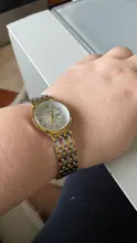 Relojes de lujo de acero inoxidable para mujer, pulsera de cuarzo con fecha, reloj Geneva dorado, 2020