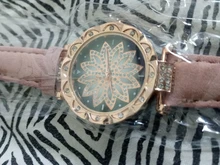 Las mujeres cielo estrellado cielo reloj de lujo de oro rosa diamante Relojes de Cuero ocasionales de las señoras banda de cuarzo reloj de pulsera mujer reloj zegarek damski