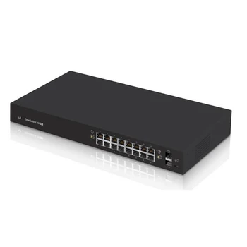 Cabinet Switch UBIQUITI ES-16-150W 16xGB 2xSFP 
Cabinet Switch UBIQUITI ES-16-150W 16xGB 2xSFP