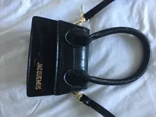 Sac Jacquemus-Bolso de piel sintética para mujer, bandoleras de piel sintética, Mini bolso cruzado de diseñador, 2020