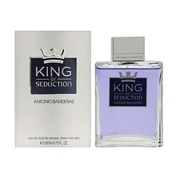 

Antonio Banderas King Of Seduction Edt Vapo, 200 ml/6.7 oz (8411061819685)