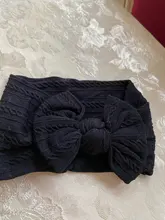 1 Uds Cable Knit Nylon diadema de lazo, un tamaño se adapta a todas las diademas de nylon, diademas de nylon ancho, diademas de bebé, nudo lazo artículo para la cabeza