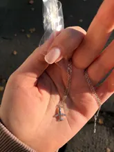 Collar con colgante de avión de plata de ley y Circonia cúbica para mujer, cadena de clavícula, joyería coreana