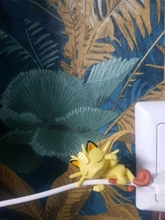 Accesorios de dibujos animados para teléfono móvil, Cable USB de protección de Anime para iphone, modelo de soporte para muñeca