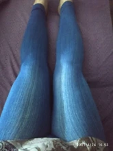 Mallas vaqueras elásticas para mujer, pantalones de cintura alta, ajustados, de realce, sin costuras, informales, 2021