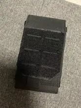 Bolsa militar Molle láser para teléfono móvil, funda cartuchera táctica para teléfono móvil, accesorios de cintura, bolsa para acampada al aire libre, novedad