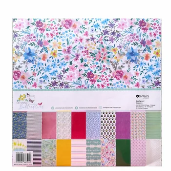 CRZCrafter 12"x12 Inch Scrapbooking Paper 20 sheets Craft Paper Background Decorative Pattern Designer Pack Acid Free 305x305mm
CRZCrafter 12"x12 Inch Scrapbooking Paper 20 sheets Craft Paper Background Decorative Pattern Designer Pack Acid Free 305x305mm