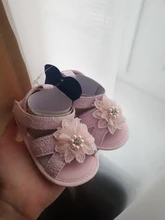Sandalias de lazo para bebé niña, zapatos de tacón plano para niño pequeño, sandalias de perlas con flores para fiesta de verano y boda