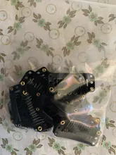 Alileader-Clips de extensión para extensiones de cabello humano, 20 unids/lote, Clip para extensiones, peine de Metal para cierre