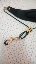 SLADE-arnés de cuero para saxofón ajustable, correa de hombro, correas de cuello con gancho, piezas saxofón
