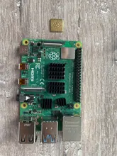 Raspberry Pi Radiador-De-Aleta 4 Piezas-De-Cobre Disipador-De-Refrigeracin-De-Aluminio