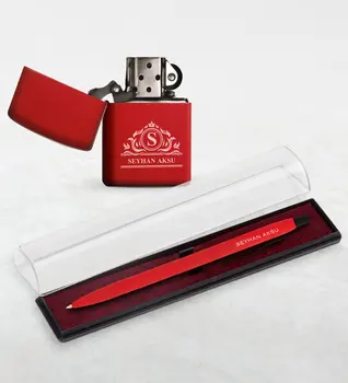 Personalized Is Red Gasoline Lighter and Pen Set-11 Photo Picture Funny Fun Memories Name Lettering Souvenir Gift
Personalized Is Red Gasoline Lighter and Pen Set-11 Photo Picture Funny Fun Memories Name Lettering Souvenir Gift