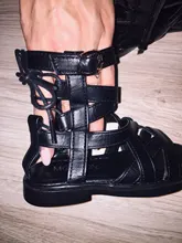 Hot sell verano moda botas romanas alto-top ni?as sandalias ni?os gladiador Sandalias Niño niñas alta calidad zapatos