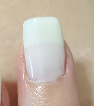 BORN PRETTY-esmalte Gel para uñas de Gel de, 6ml, Base de Gel de gelatina rosa, sin necesidad de limpiar, capa superior, barniz de Gel UV para arte de uñas blanco