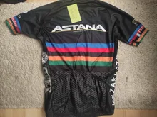 ASTANA-camisetas de Ciclismo de equipo, Ropa de secado rápido, conjuntos de gel, uniformes, Maillot, Ropa deportiva, 2021