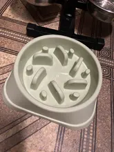 Cuencos para comida de mascota, bowl de alimentación de perro y otras mascotas portátil, cuenco para pienso de mascota, plato alimentador de comida para perros para comer lentamente para prevenir la obesidad, suministros para perros 2019