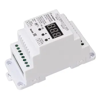 027131 converter smart-k29-dmx512 (230V, 1x2a, TRIAC, DIN) 1 PCs Arlight
027131 converter smart-k29-dmx512 (230V, 1x2a, TRIAC, DIN) 1 PCs Arlight