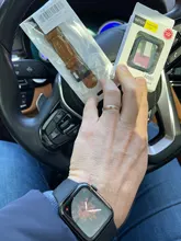 Correa para Apple watch de 44mm, 40mm, iWatch de 42mm y 38mm, correa Retro de cuero de vaca para iwatch series 6 5 4 3 2 SE