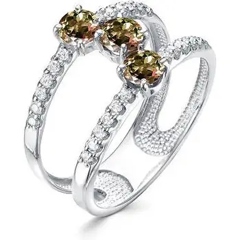 Alcor ring with sultanites and cubic zirconia
Alcor ring with sultanites and cubic zirconia