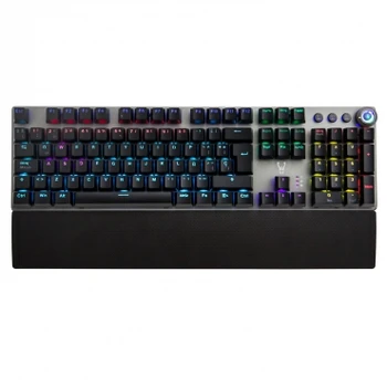 Woxter Stinger RX 1000 Kr - Teclado Gaming Mecánico, LEDS, Retroiluminado, Switches, Gamers, Juegos, PC PS4, Layout Español 
Woxter Stinger RX 1000 Kr - Teclado Gaming Mecánico, LEDS, Retroiluminado, Switches, Gamers, Juegos, PC PS4, Layout Español