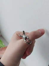 Ajustable QIAMNI Vintage Hippie Chic conejo hecho a mano conejo Animal nudillos anillos para las mujeres dije para chicas regalo de joyería de moda