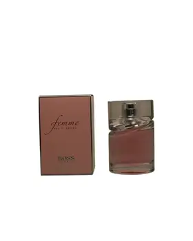 HUGO BOSS BOSS BOSS FEMME Eau de Parfum vaporizer 75 ml 
HUGO BOSS BOSS BOSS FEMME Eau de Parfum vaporizer 75 ml