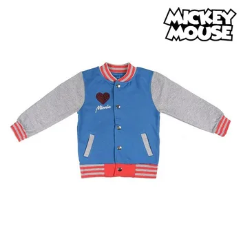 Children's Jacket Minnie Mouse Blue Grey 
Children's Jacket Minnie Mouse Blue Grey