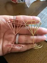 Clip de foto de corazón para boda de 4 estilos, soporte de mesa para números, decoración de escritorio, soporte de Metal para tarjetas, suministros de fiesta