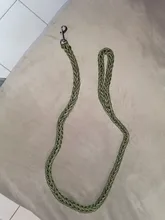 Arnés de nailon para perros medianos y grandes, correa de seguridad para Entrenamiento de mascotas, correr, caminar y escalar en montaña