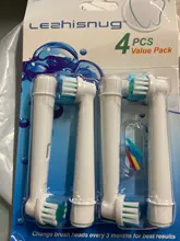 Cabezales de repuesto para cepillo de dientes Oral-B, apto para Braun Professional Care/Professional Care SmartSeries/TriZone, 4 Uds.