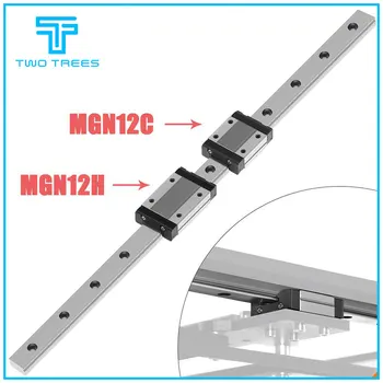 

NEW 3D Printer Linear Guide Core xy MGN12 100 150 200 250 300 350 400 450 500 550 600mm linear rail + MGN12C or MGN12H carriage