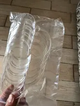 5 uds en forma de C Dental de plástico labio retractores de mejillas boca abridor instrumentos de ortodoncia dental productos limpieza Oral herramienta blanquear los dientes